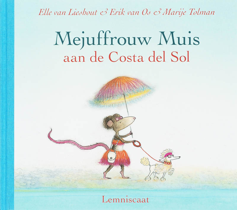 Omslag van Mejuffrouw Muis aan de Costa del Sol