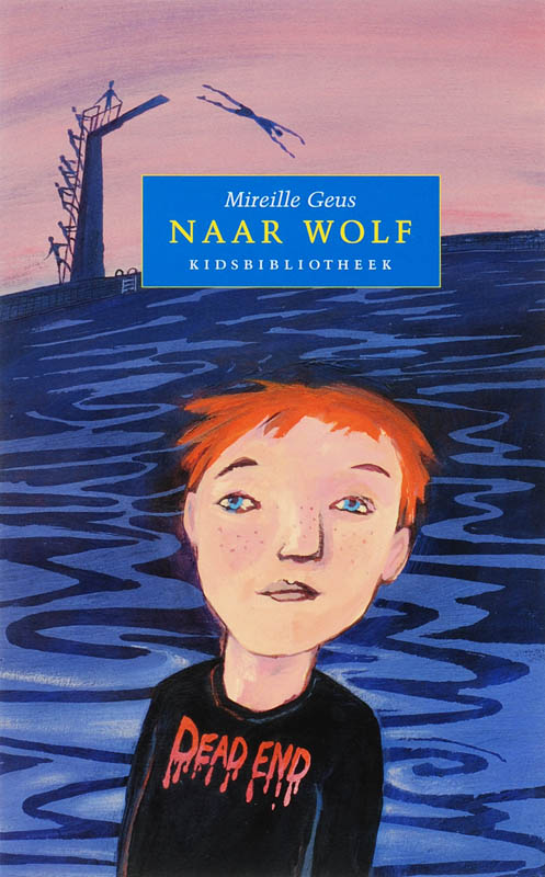 Omslag van Naar Wolf