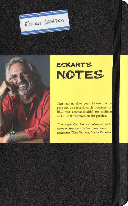 Omslag van Eckart's notes