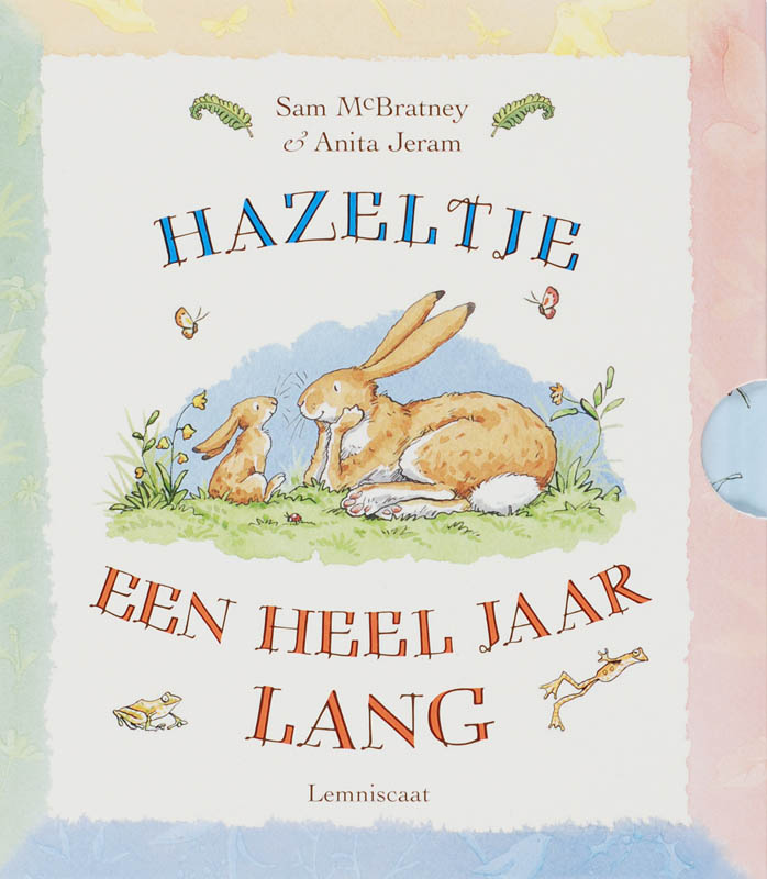 Omslag van Hazeltje een heel jaar lang set a 4 titels