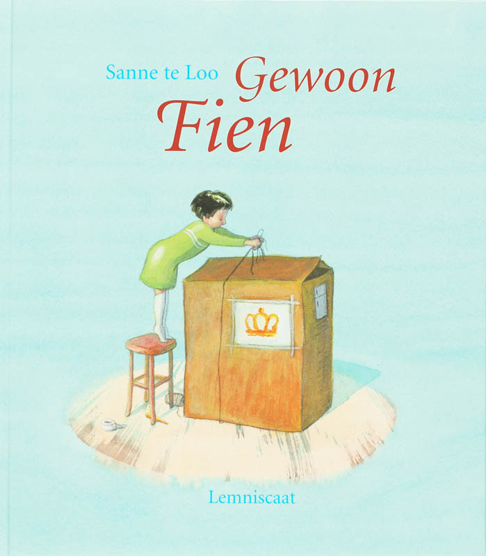 Omslag van Gewoon Fien