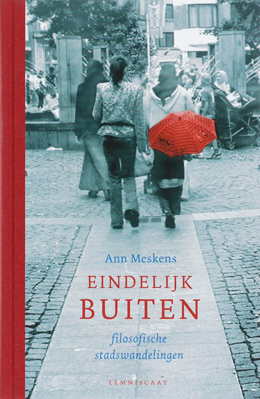 Omslag van Eindelijk buiten