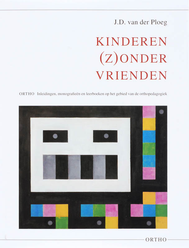 Omslag van Kinderen (z)onder vrienden