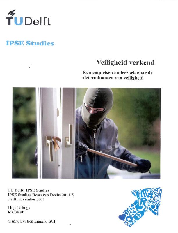 Omslag van Veiligheid verkend