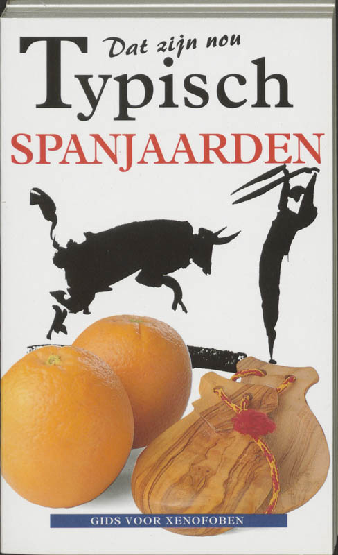 Omslag van Dat zijn nou typisch Spanjaarden