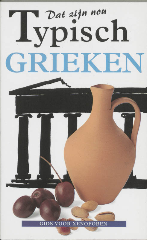 Omslag van Dat zijn nou typisch Grieken