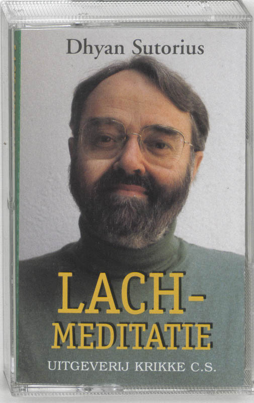 Omslag van Lach-meditatie