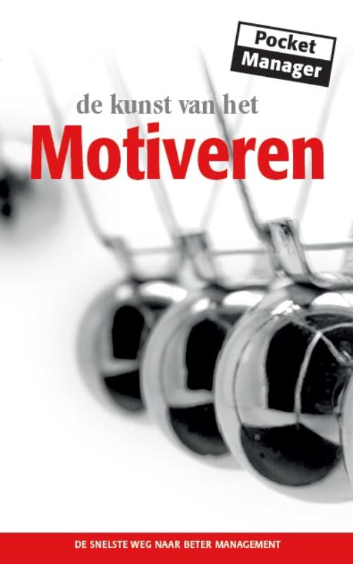 Omslag van De kunst van het motiveren