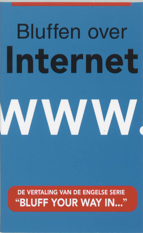 Omslag van Bluffen over Internet