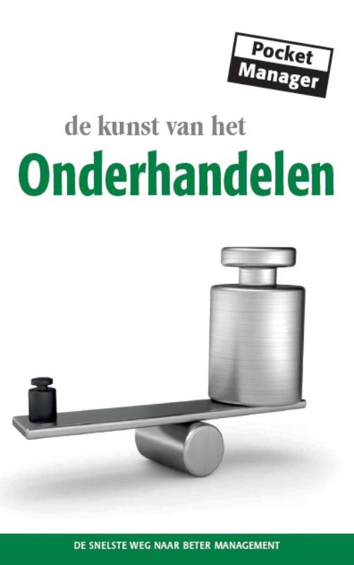 Omslag van De kunst van het onderhandelen