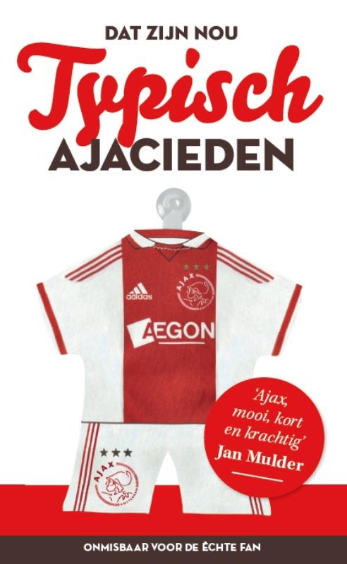 Omslag van Dat zijn nou typisch Ajacieden