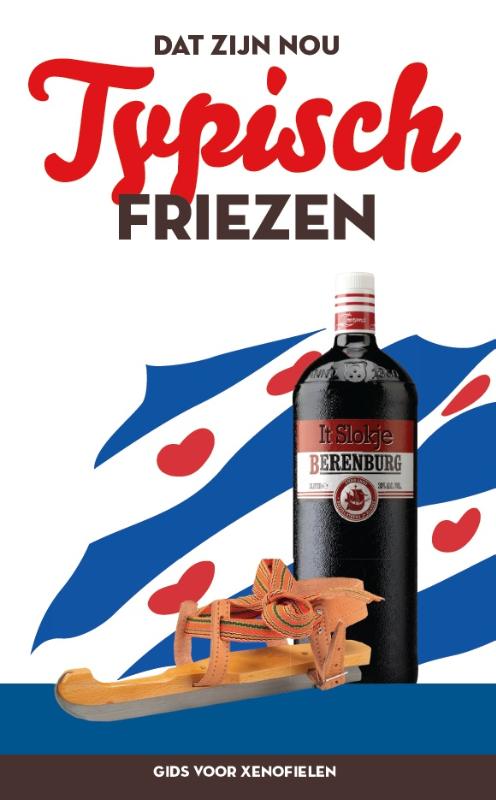 Omslag van Dat zijn nou typisch Friezen