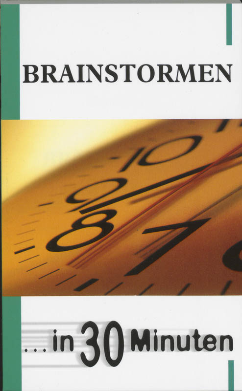 Omslag van Brainstormen