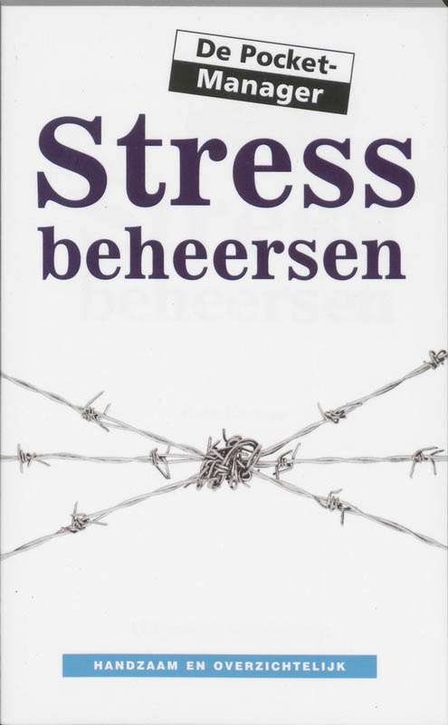 Omslag van Stress beheersen