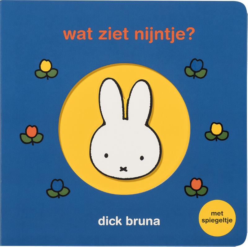 Omslag van wat ziet nijntje?
