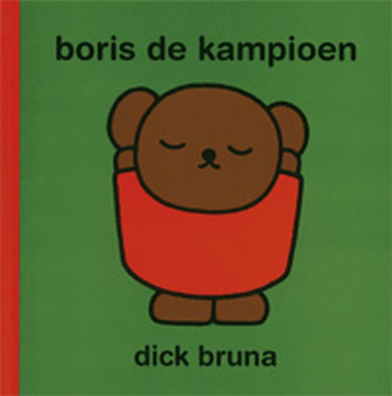 Omslag van Boris de kampioen
