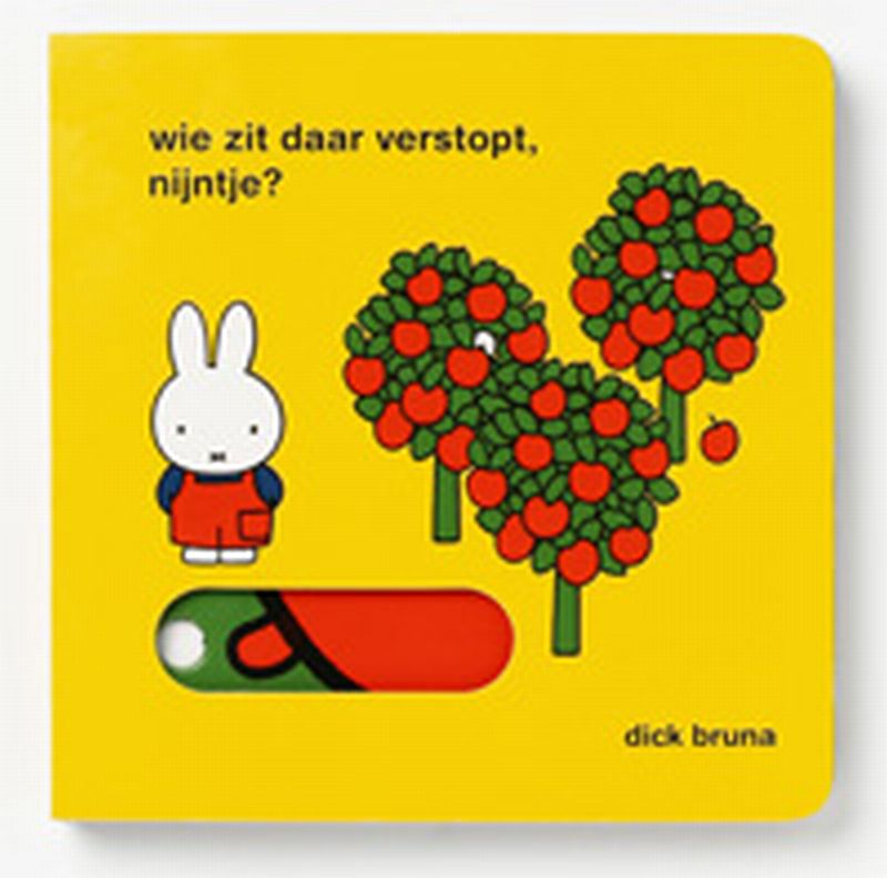 Omslag van Wie zit daar verstopt, Nijntje?