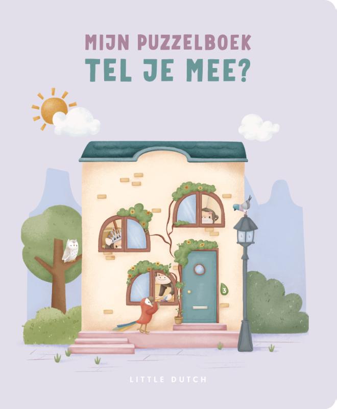 Omslag van Mijn puzzelboek - Tel je mee?