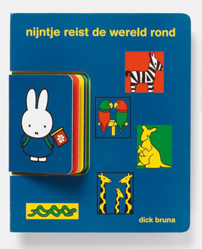 Omslag van Nijntje reist de wereld rond