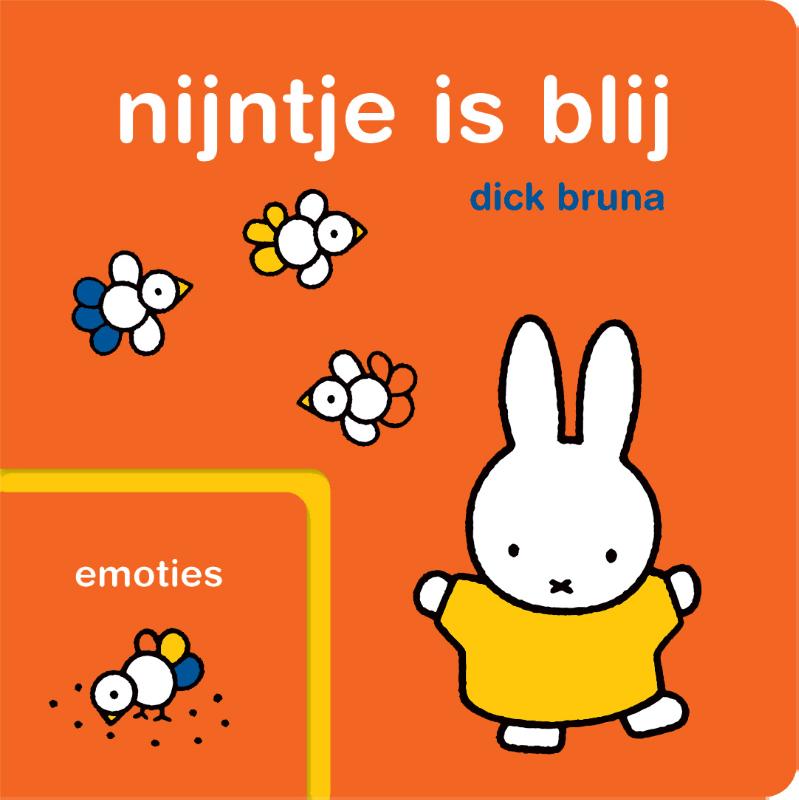 Omslag van nijntje is blij