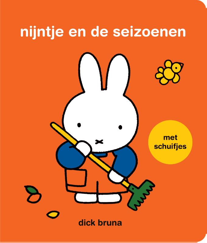 Omslag van nijntje en de seizoenen