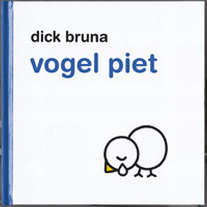Omslag van Vogel Piet