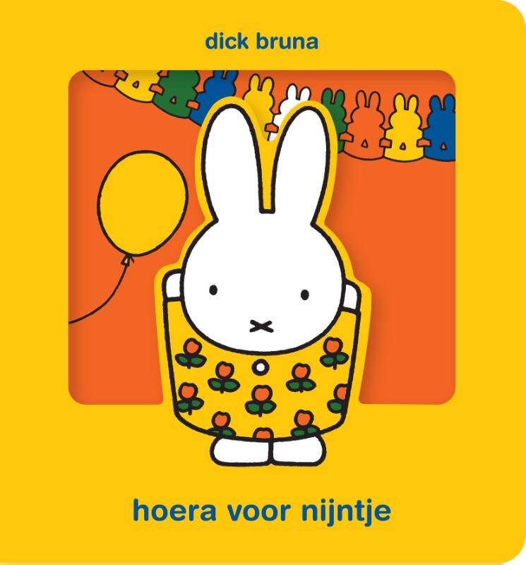 Omslag van hoera voor nijntje