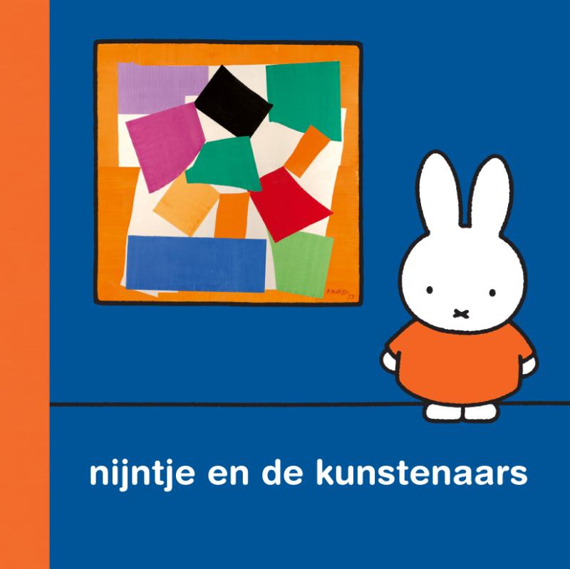 Omslag van nijntje en de kunstenaars