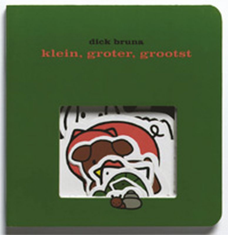 Omslag van Klein, groter, grootst
