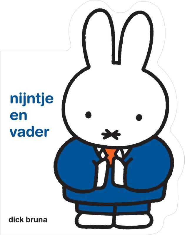 Omslag van nijntje en vader