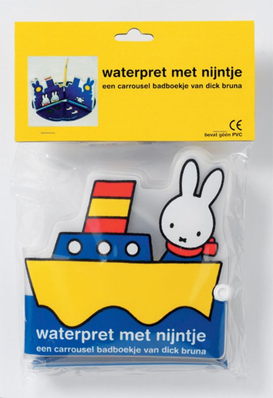 Omslag van Waterpret met Nijntje