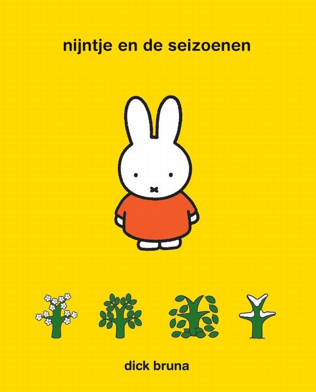 Omslag van Nijntje en de seizoenen