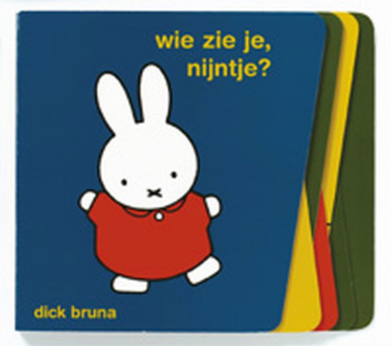 Omslag van Wie zie je, Nijntje?