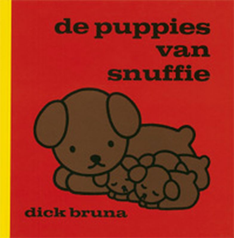 Omslag van De puppies van Snuffie