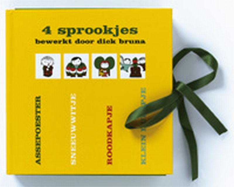 Omslag van 4 sprookjes set