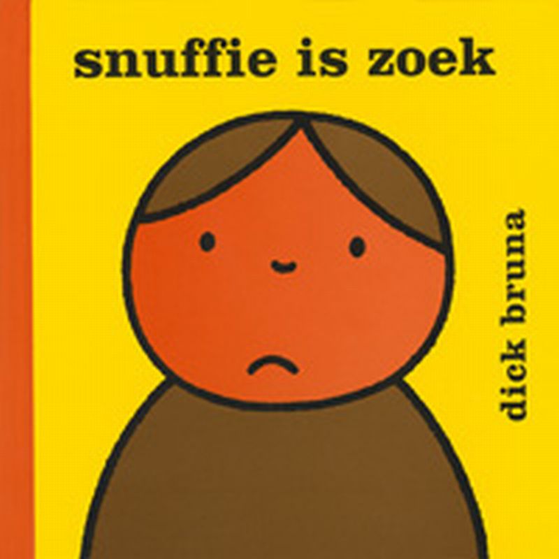 Omslag van Snuffie is zoek