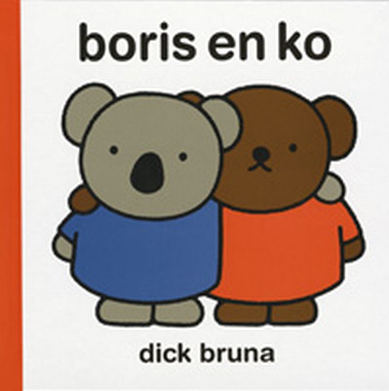 Omslag van Boris en Ko