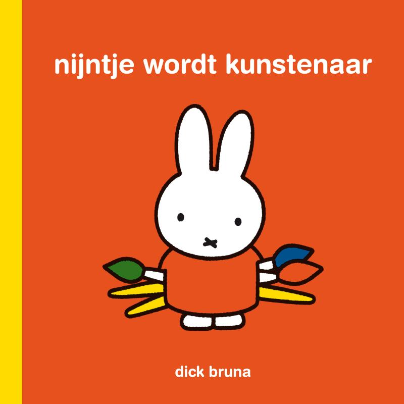 Omslag van Nijntje wordt kunstenaar