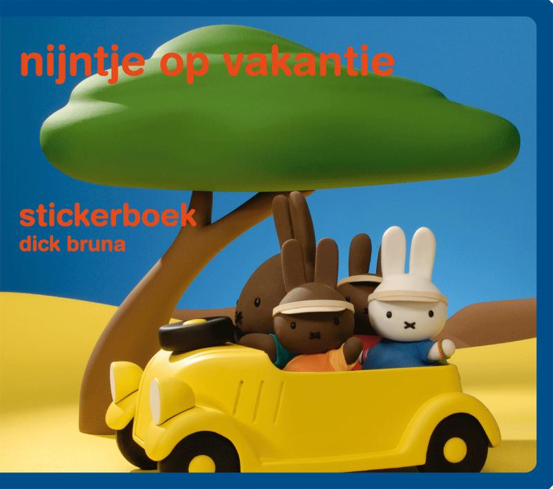 Omslag van Nijntje op vakantie