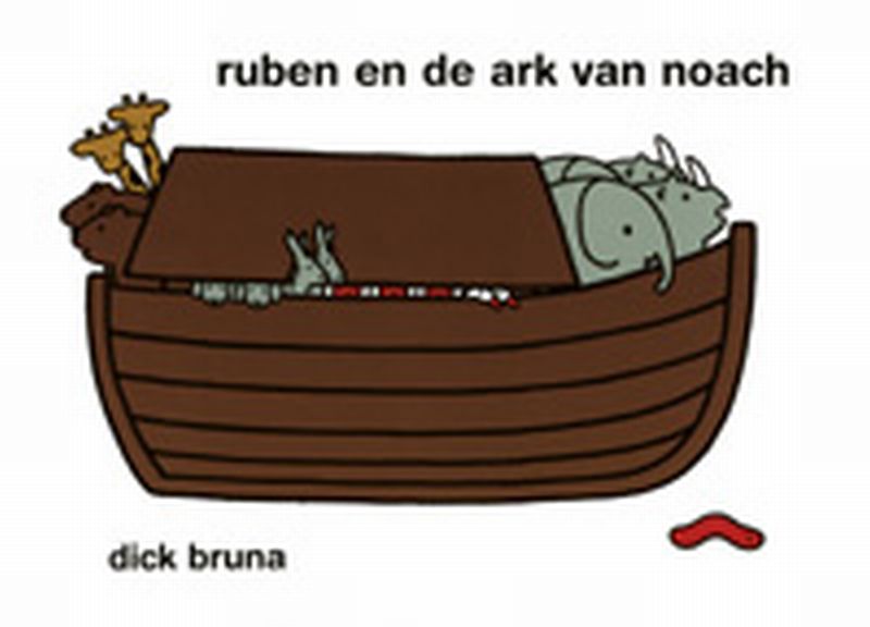 Omslag van Ruben en de ark van Noach