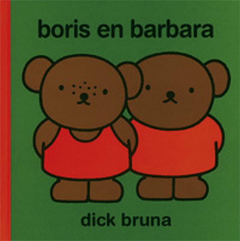 Omslag van Boris en Barbara