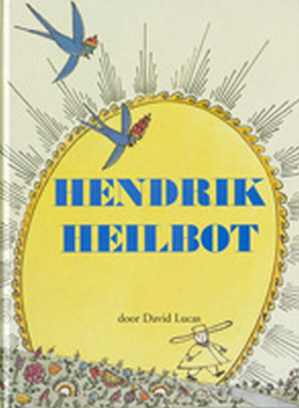 Omslag van Hendrik Heilbot