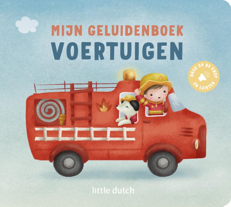 Omslag van Mijn geluidenboek - Voertuigen