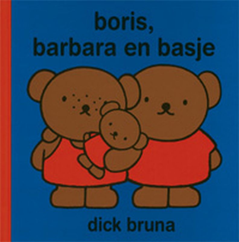Omslag van Boris, Barbara en Basje