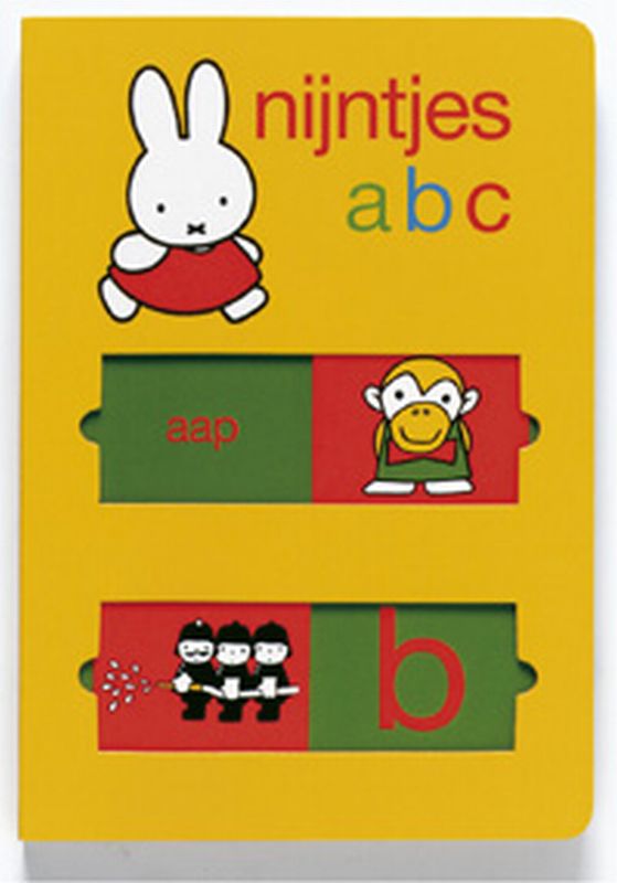 Omslag van Nijntjes abc