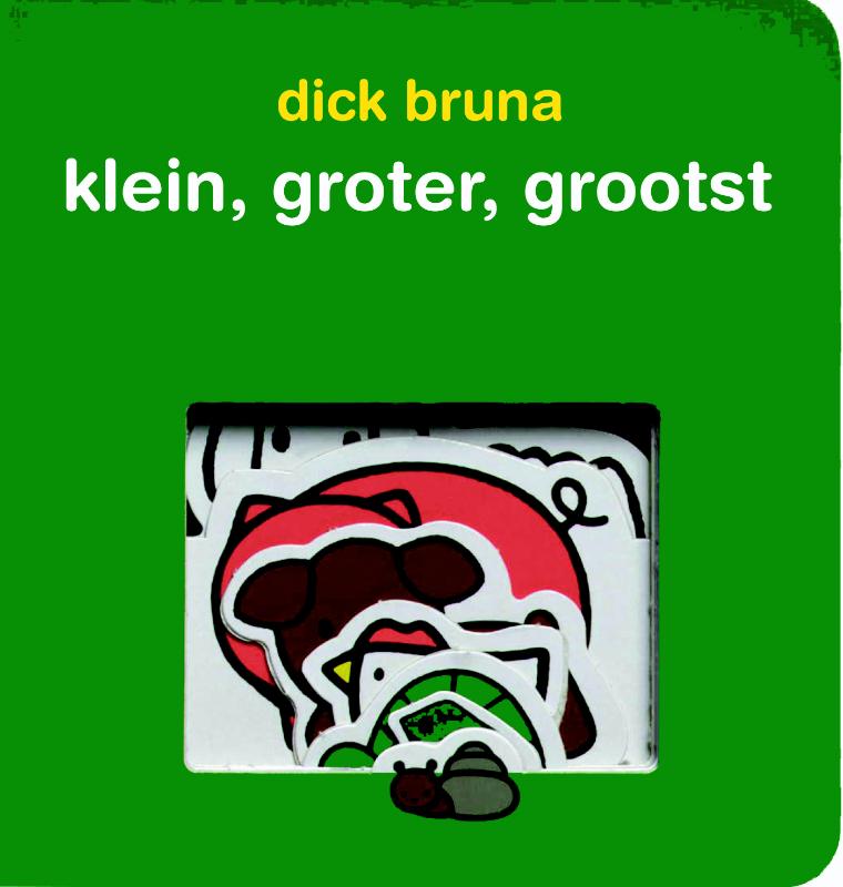 Omslag van Klein, groter, grootst