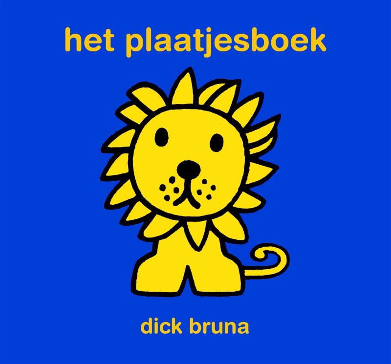 Omslag van Dick Bruna plaatjeskartonboek