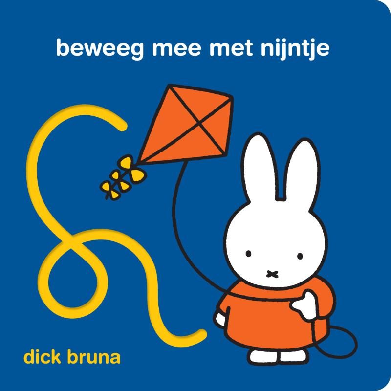 Omslag van beweeg mee met nijntje