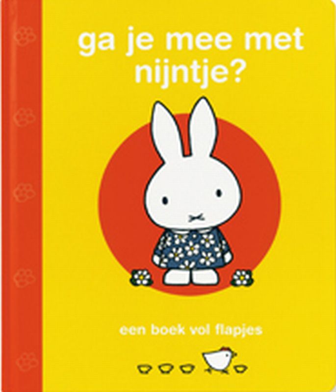 Omslag van Ga je mee met Nijntje