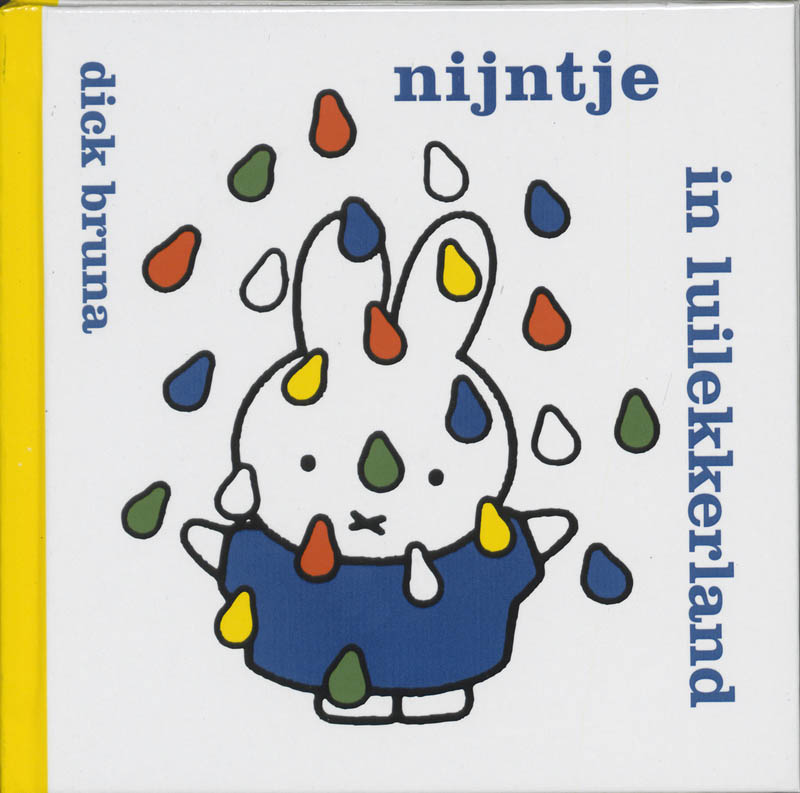 Omslag van Nijntje in luilekkerland